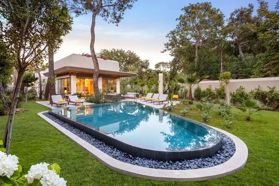 Four Bedroom Corner Villa