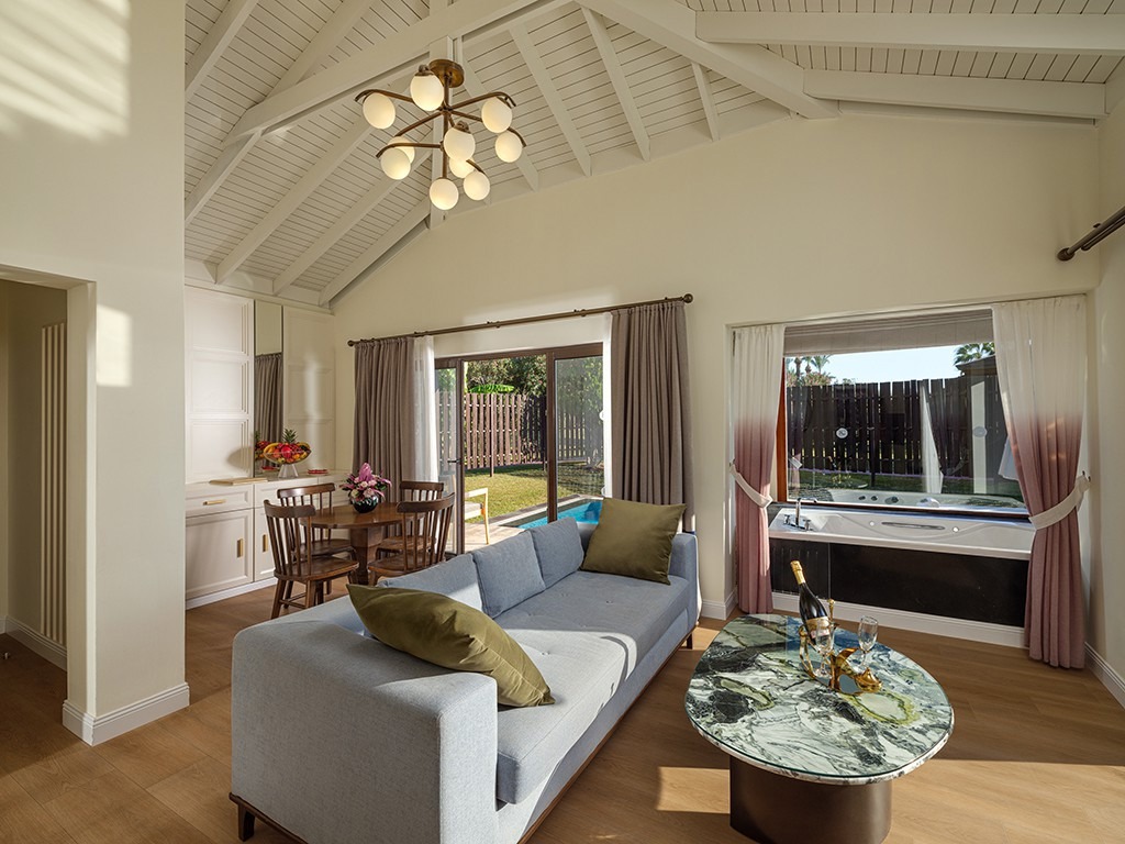 Beach Villa With Pool