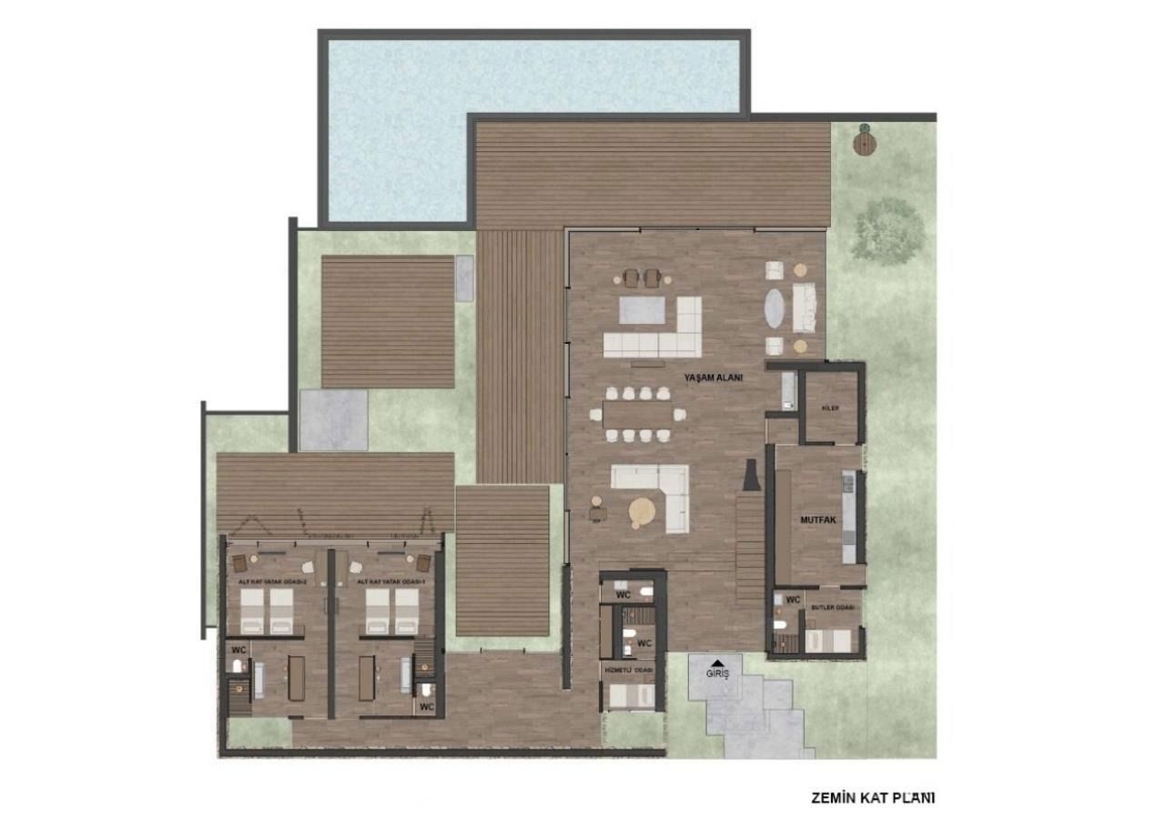 Sunset Presidential Villa